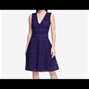 DKNY fit and flare dress NWT